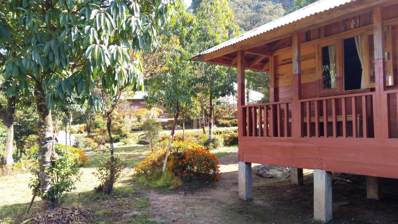 Kalsee Ecolodge Kāskī Exterior foto