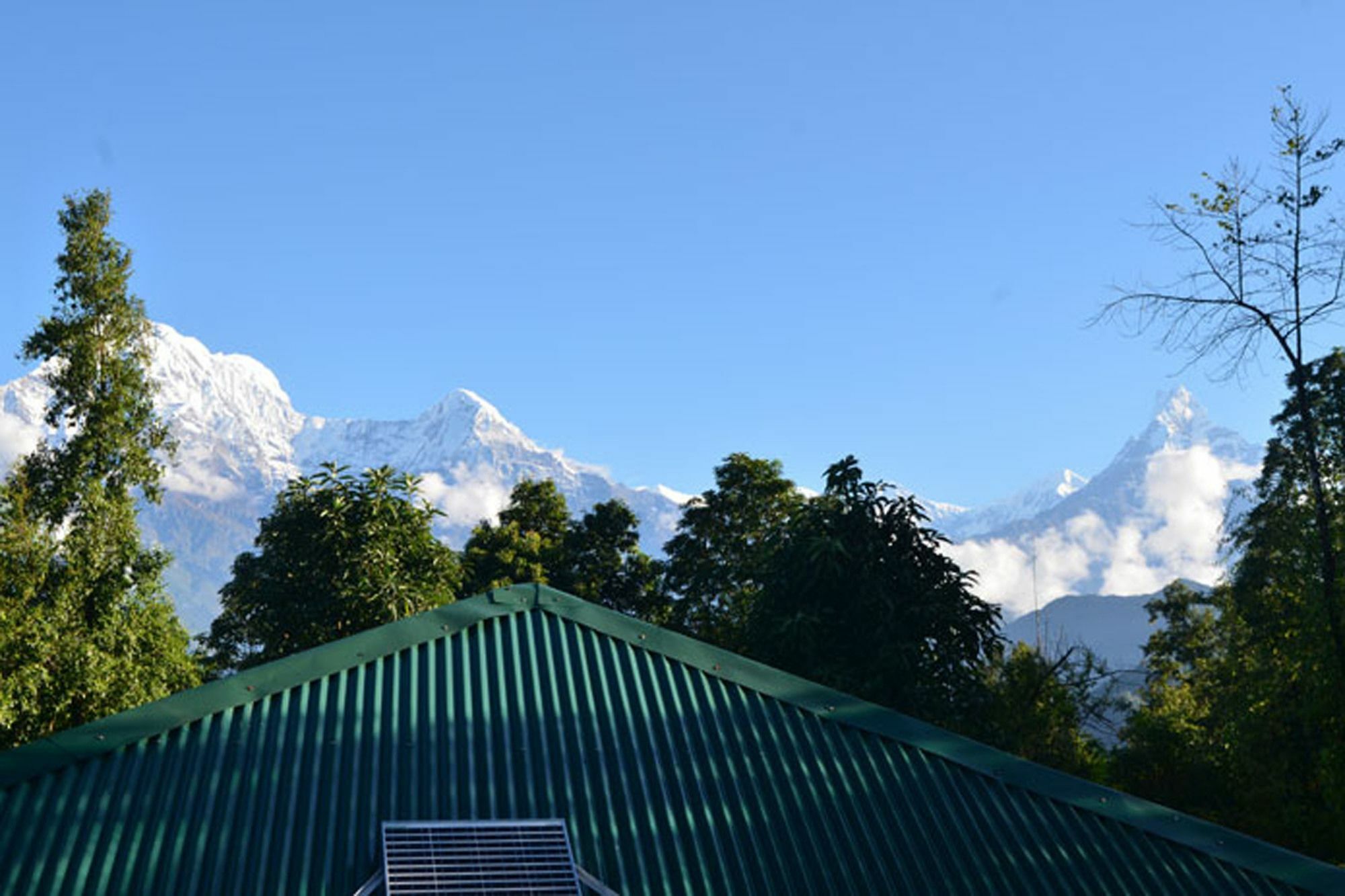 Kalsee Ecolodge Kāskī Exterior foto