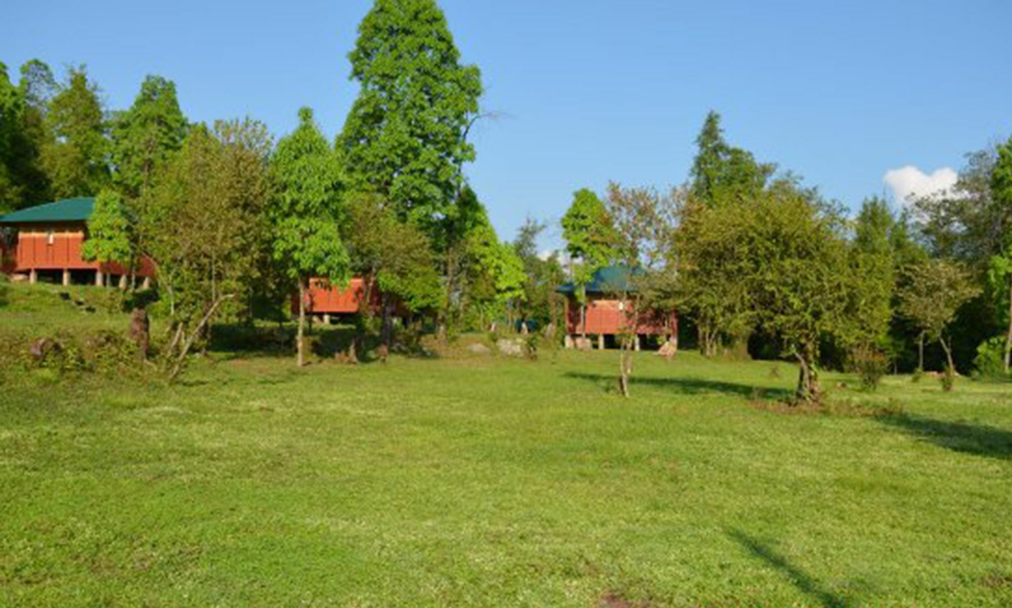 Kalsee Ecolodge Kāskī Exterior foto