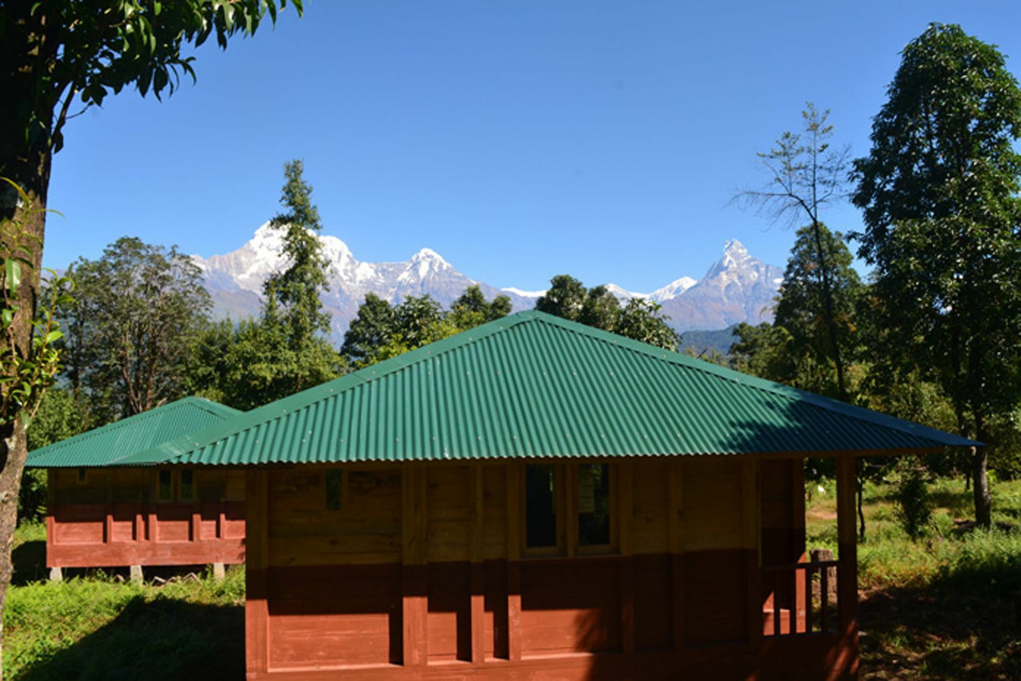 Kalsee Ecolodge Kāskī Exterior foto