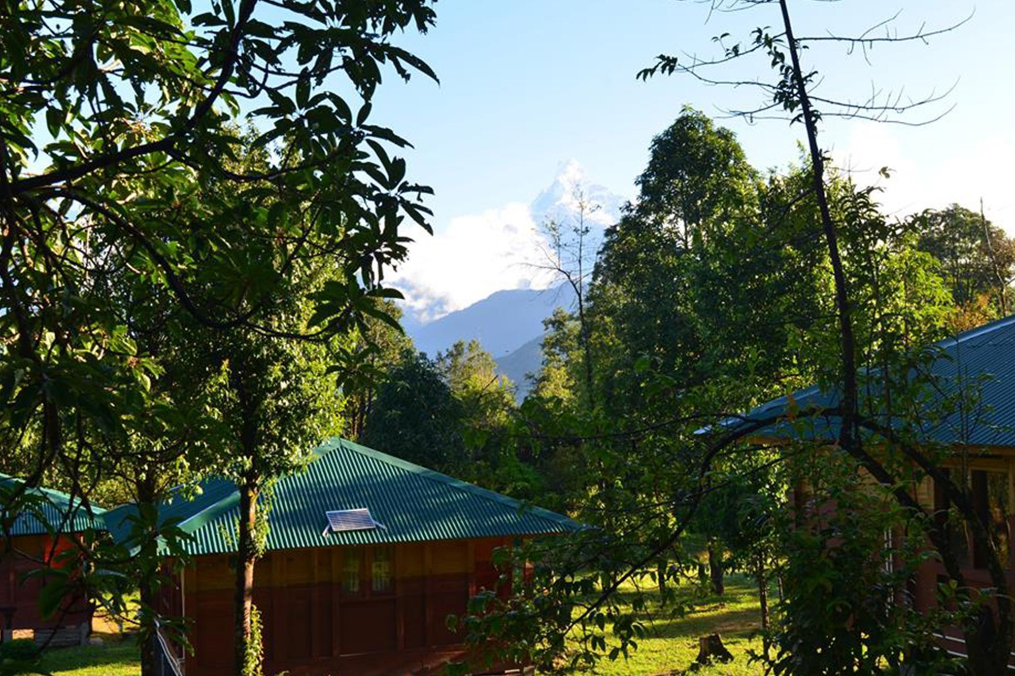 Kalsee Ecolodge Kāskī Exterior foto