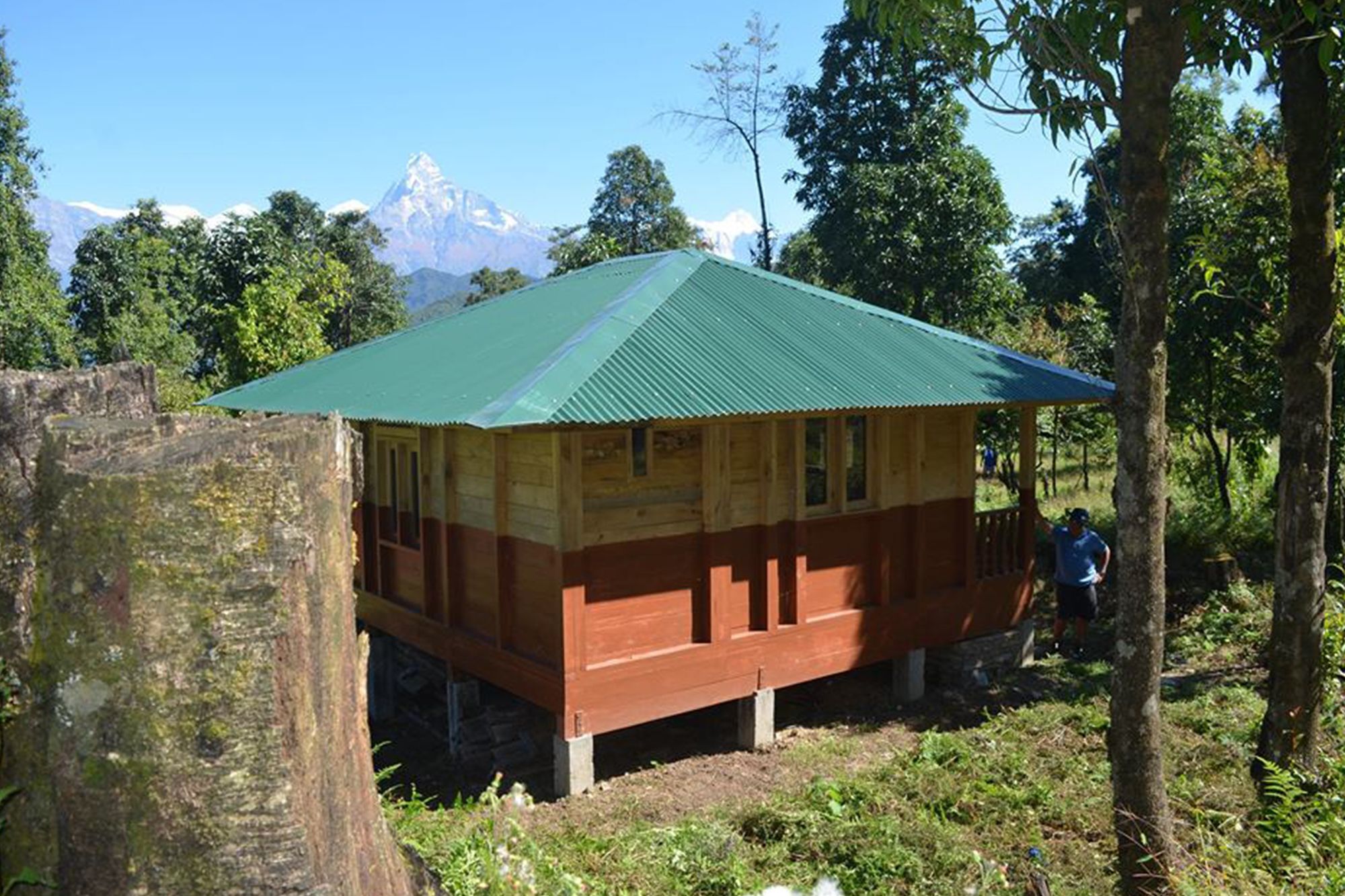 Kalsee Ecolodge Kāskī Exterior foto