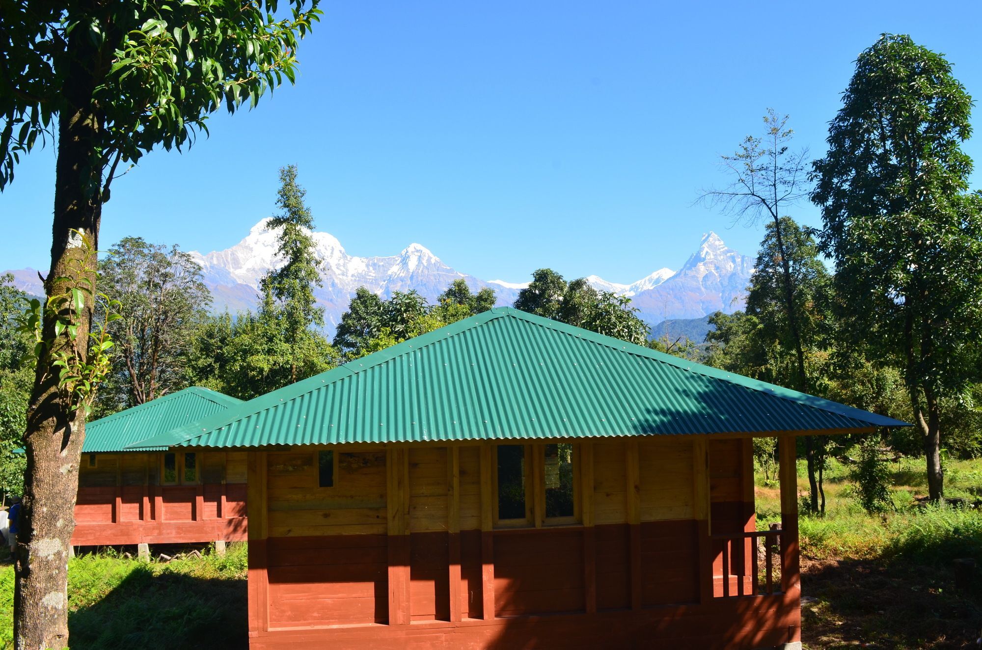 Kalsee Ecolodge Kāskī Exterior foto